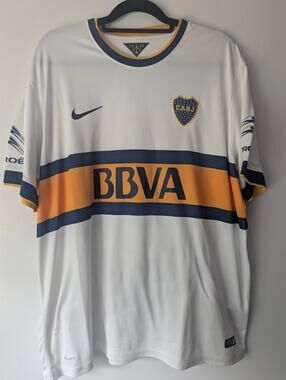 Boca Juniors Riquelme Nike Authentic Jersey